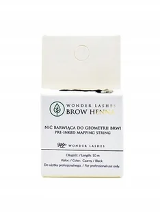 Brow Henna nić barwiąca do geometrii brwi 10m - Akcesoria i kosmetyki do stylizacji brwi - miniaturka - grafika 5