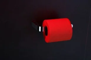 Art Platino EMIRA Uchwyt na papier toaletowy chrom EMI-85060 - Stojaki i wieszaki na papier toaletowy - miniaturka - grafika 2