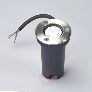 IP67 Oprawa wpuszczana w podłoże LED Kenan stal - Oprawy, klosze i abażury - miniaturka - grafika 3