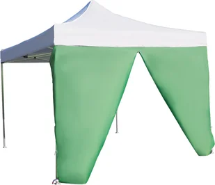 Expodom Ściana boczna 4,5m z drzwiami, Zielony - Pawilony ogrodowe - miniaturka - grafika 2