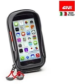 Uchwyty samochodowe do telefonów - Apple GIVI Givi S956b uniwersalny uchwyt do smartfona, kompatybilny z iPhone 6, Samsung Galaxy A5 S956B - miniaturka - grafika 1