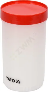 Yato DYSPENSER BARMAŃSKI 1L CZERWONY YG-07115 - Wyposażenie lokali gastronomicznych - miniaturka - grafika 3