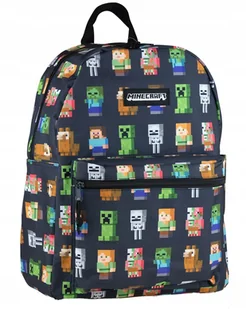 Astra Plecak młodzieżowy Multi Character Minecraft 502020201 - Plecaki szkolne i tornistry - miniaturka - grafika 2