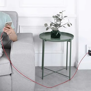 Aukey CB-AL01 RED OEM KABEL LIGHTNING 2M 90° CB-AL01 RED - Kable USB - miniaturka - grafika 8