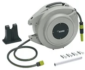 Węże ogrodowe i zraszacze - Rehau Wąż automatyczne szpula, do montażu na ścianie - miniaturka - grafika 1