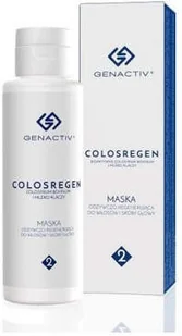 Colostrum maska do włosów 250ml Genactiv - Maski do włosów - miniaturka - grafika 2
