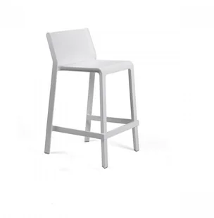 Nardi Stołek wysoki ogrodowy Trill Mini biały 40353.00.000 - Fotele i krzesła ogrodowe - miniaturka - grafika 2