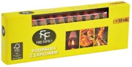 Rozpałki - Podpałka Fire Family z masą zapałczaną 12 szt. - miniaturka - grafika 1