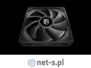Chłodzenie procesora - Deepcool Cooling Fan TF 120S BLACK - miniaturka - grafika 1