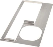 Tuning komputera - akcesoria - DimasTech Płyta tylna obudowy HPTX 10 gniazd Aluminium S0001RW S0001RW - miniaturka - grafika 1