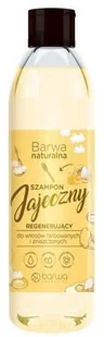 Barwa Naturalna Regenerujący szampon jajeczny do włosów farbowanych i zniszczonych 300ml 45044-uniw - Szampony do włosów Barwa Naturalna Regenerujący szampon jajeczny do włosów farbowanych i zniszczonych 300ml 45044-uniw - Szampony do włosów - miniaturka - grafika 2
