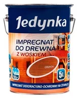 Farby i impregnaty do drewna - Jedynka IMPREGNAT DO DREWNA Z WOSKIEM- orzech, 5 l - miniaturka - grafika 1