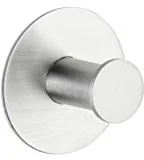 Wieszaki i stojaki - Wenko 4466540100 haczyk na ścianę Celano, stal nierdzewna, 5 x 3.3 x 5 cm, Matt 4466540100 - miniaturka - grafika 1