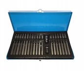 Bity - Zestaw kluczy torx spline imbus bitów bity 40el. M - miniaturka - grafika 1