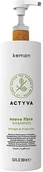 Szampony do włosów - Kemon italy Actyva Nuova Fibra szampon pompka 1000ml ACTYVA NUOVA FIBRA SZAMPON 1000 - miniaturka - grafika 1