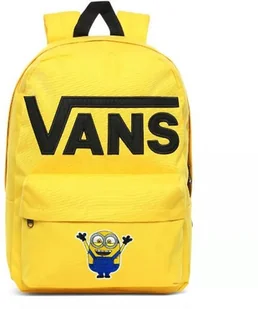 Vans Plecak szkolny Old Skool III Lemon Chrome - VN0A3I6R85W + piórnik - Plecaki - miniaturka - grafika 12
