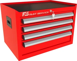 Fastservice Nadstawka wózka PROFESSIONAL z 4 szufladami PN-151 PN-151 - Pozostałe wyposażenie warsztatu Fastservice Nadstawka wózka PROFESSIONAL z 4 szufladami PN-151 PN-151 - Pozostałe wyposażenie warsztatu - miniaturka - grafika 1