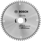 Materiały ścierne - Bosch BOSCH_elektonarzedzia BOSCH_elektonarzedzia Tarcza do pilarki ECO do aluminium 210x2.4/1.8x30 mm 64T 2608644391) 2608644391 2608644391 - miniaturka - grafika 1