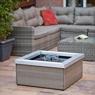 UBBINK Acqua Arte Fontanna wodna Amora, szara, 1387085 Outsideliving - Fontanny ogrodowe - miniaturka - grafika 5