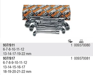 Beta KPL.KLUCZY NASADOWYCH 6-22MM 17SZT 937/S17 - Klucze i nasadki - miniaturka - grafika 2