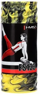HMS Wałek fitness/roller FS133 33 cm żółto-czarny - Akcesoria do masażu - miniaturka - grafika 6