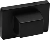 Szyldy i rozety - Infinity Line ROZETA PROSTOKĄTNA RRT B03 CZARNA WC RRT B03 - miniaturka - grafika 1