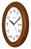 Zegary - Atrix Zegar drewniany rondo magia 9 ATW301M6 - miniaturka - grafika 1