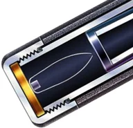 Atrapy broni - ASP Inc. Klips z podkładką ASP do pałek Friction Loc (900WA) T012588 - miniaturka - grafika 1