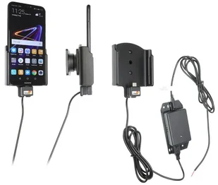 Brodit AB Uchwyt aktywny do Huawei P20 Lite 713054 - Uchwyty samochodowe do telefonów - miniaturka - grafika 9