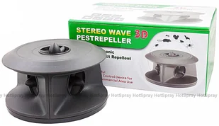 Leaven COMBOSONIC 3D STEREO WAVE LS-967 Ultradźwiękowy odstraszacz gryzoni owadów etc LS-967 - Zwalczanie i odstraszanie szkodników - miniaturka - grafika 4