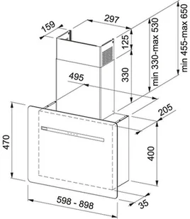 Franke FSFL 905 WH - Okapy kuchenne - miniaturka - grafika 3