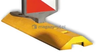 Separator szynowy (wym. 1000x260x110 mm) - Wyposażenie miejsc publicznych Separator szynowy (wym. 1000x260x110 mm) - Wyposażenie miejsc publicznych - miniaturka - grafika 3