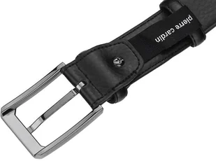 Pierre Cardin 5011 ROB01 BLACK - Paski - miniaturka - grafika 2