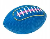 Zabawki dla psów - Duża Piłka Rugby Piszcząca Do Zabawy Pies Tullo - miniaturka - grafika 1