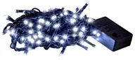 Oświetlenie świąteczne - Lampki choinkowe zewnętrzne 300 LED białe zimne premium - miniaturka - grafika 1