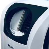 Rury i kanały wentylacyjne - FRAL Ramka instalacyjna rury Super Cool (czarna) - miniaturka - grafika 1