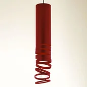 Lampy sufitowe - Artemide Decomposé lampa wisząca czerwona - miniaturka - grafika 1