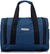 Torby podróżne - Wittchen Torba podróżna melanżowa mała 56-3S-941-95 - miniaturka - grafika 1