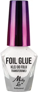 Molly Lac Klej Do Folii Transferowej 10ml - Sztuczne paznokcie i akcesoria - miniaturka - grafika 2