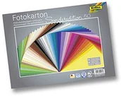 Papier do drukarek - Folia 6125/50 99  karton fotograficzny, 300 G/M, 25 x 35 cm, 50 arkuszy, sortowane 6125/50 99 - miniaturka - grafika 1
