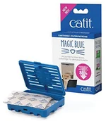 Środki do usuwania zapachów - Catit Magic Blue wkład filtrujący z zestawem startowym - miniaturka - grafika 1