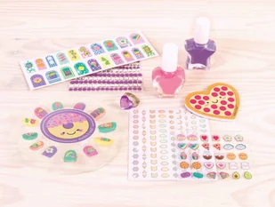 Make it real Zestaw do manicure. Glitter Girl Party - Zabawki kreatywne - miniaturka - grafika 4
