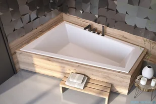 Besco 170x125 Intima Duo Slim Lewa + Syfon #WAID-170-SL - Wanny - miniaturka - grafika 7