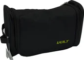 Kosmetyczki, organizery i kuferki - INTER VION Brak Volt Kosmetyczka turystyczna Czarna 178458 - miniaturka - grafika 1