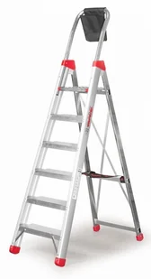 Faraone 996 99675020 Drabina profesjonalna DOMUS 4 stopniowa wysokość robocza 2,67m) 75020-uniw - Drabiny Faraone 996 99675020 Drabina profesjonalna DOMUS 4 stopniowa wysokość robocza 2,67m) 75020-uniw - Drabiny - miniaturka - grafika 1