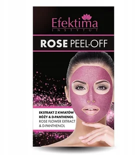 Efektima Różana maseczka do twarzy peel-off - Maseczki do twarzy - miniaturka - grafika 3