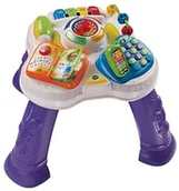 Sortery dla dzieci - Vtech Vtech Dziecięcy stolik pomocniczy Parlanchina 2 w 1, 50,3 x 40,6 x 13,7 cm, kolorowy 80-148022 - miniaturka - grafika 1