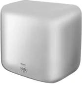 Akcesoria do armatury i ceramiki - BISK Suszarka do rąk SRM-S1 Satyn/Nikiel SRM-S1 - miniaturka - grafika 1