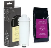 Akcesoria i części do ekspresów do kawy - Seltino - water matters Zestaw promocyjny - "filtr + kawa" - Seltino OVALE 1 szt. z kawą Seltino Espresso Colombiano 80g SET_FE122 - miniaturka - grafika 1
