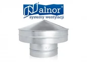 Akcesoria do wentylacji i klimatyzacji - Alnor Daszek wywietrznikowy, kominiek (wywietrzak) 200mm VHK-200 - miniaturka - grafika 1
